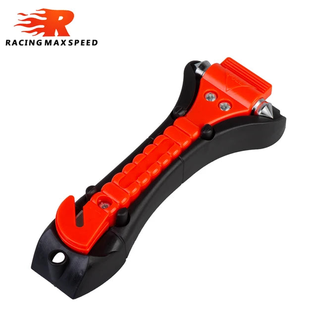 Survival Safety Hammer Camping Cutter Anti Spier