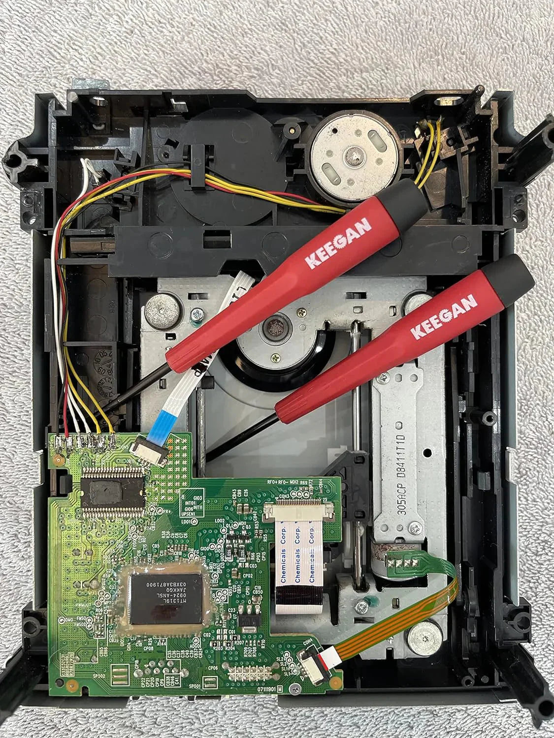 6 Piece Precision Screwdriver Tool Set Eyeglass Repair Computer Kit Magnetic Bit Anti Spier