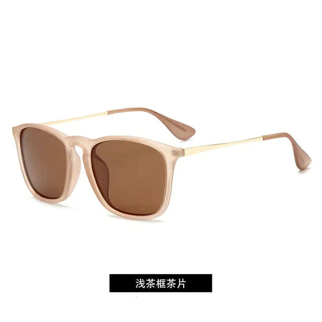 Classic Black Mirror Sunglasses Anti Spier