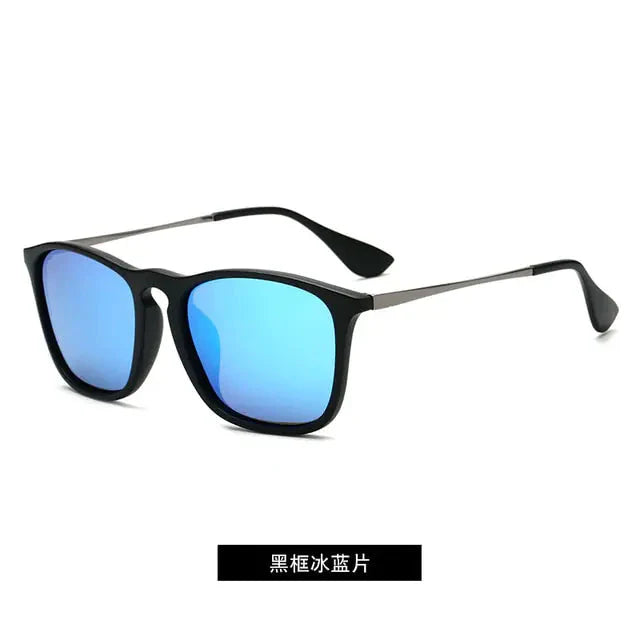 Classic Black Mirror Sunglasses Anti Spier