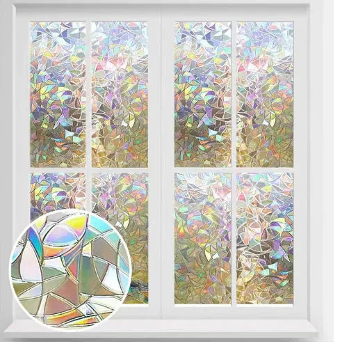 Frosted Glass Window Film for Privacy and Light Control Anti Spier