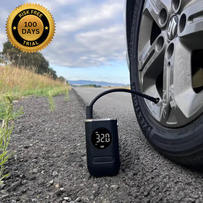 Portable Tire Inflator Anti Spier