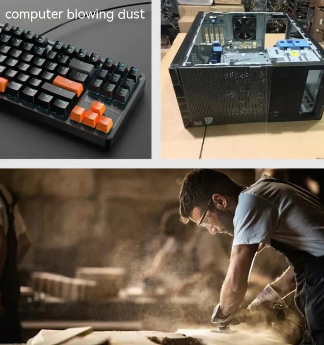 Portable Blower Anti Spier