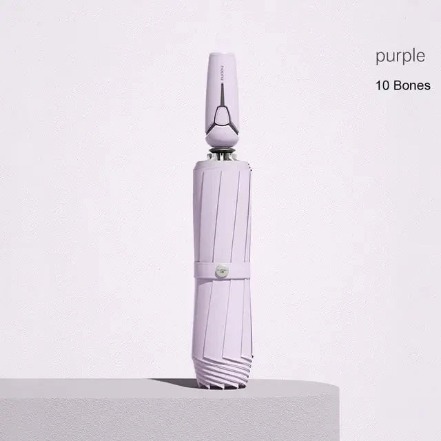 Reflective Reversible Umbrella Anti Spier