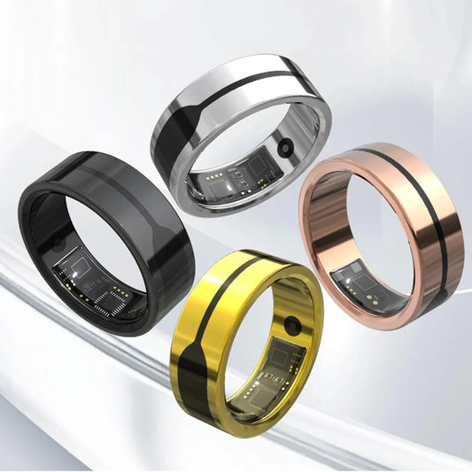 Smart Waterproof Bluetooth Sports Health Ring Anti Spier