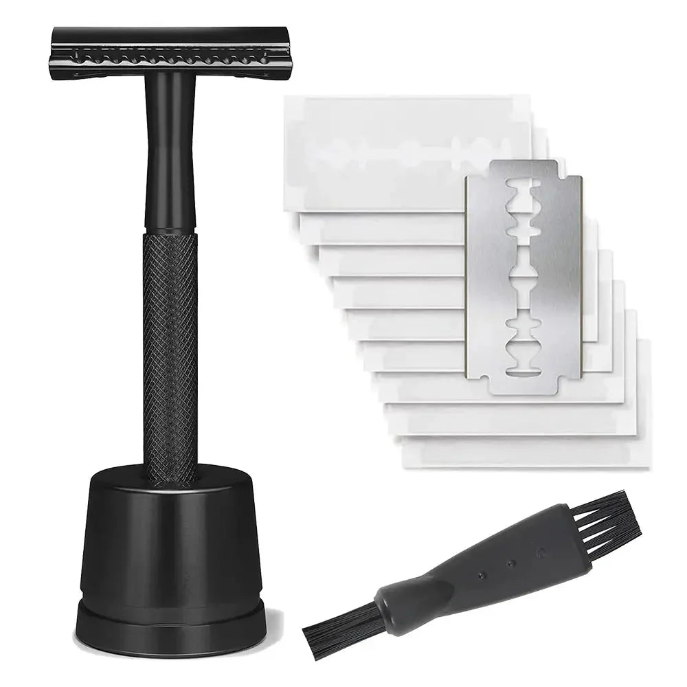 Double Edge Safety Razor For Men Anti Spier