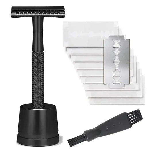 Double Edge Safety Razor For Men Anti Spier