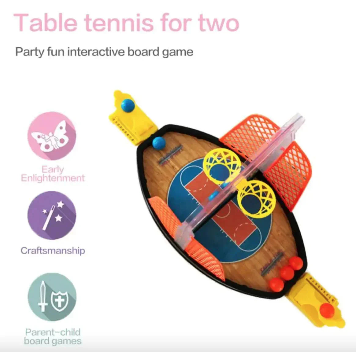 Parent-Child Catapult Basketball Game Anti Spier