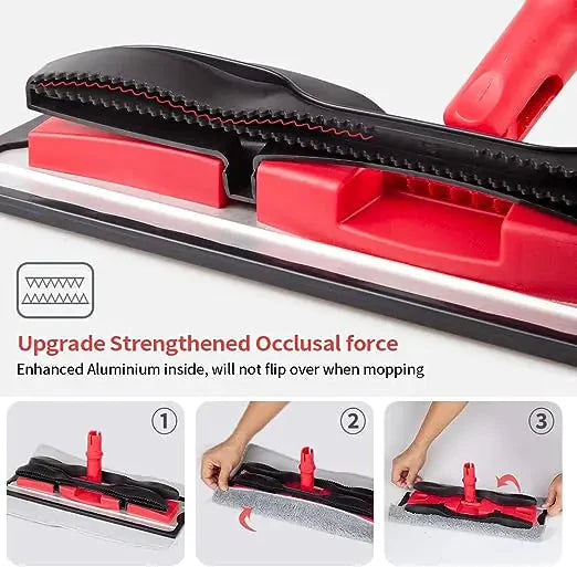 Hardwood Floor Mop Anti Spier