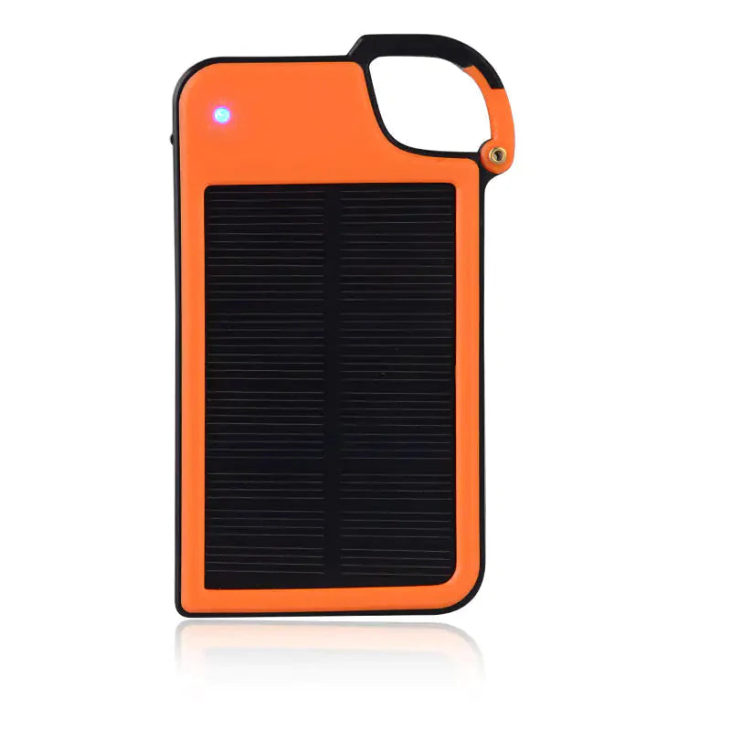 Clip-on Tag Along Solar Charger For Your Smartphone Anti Spier