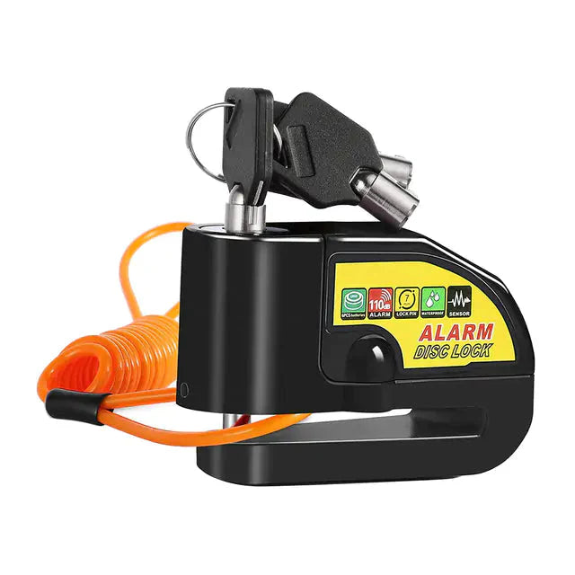 Motorcycle Wheel Disc Brake Lock Anti Spier