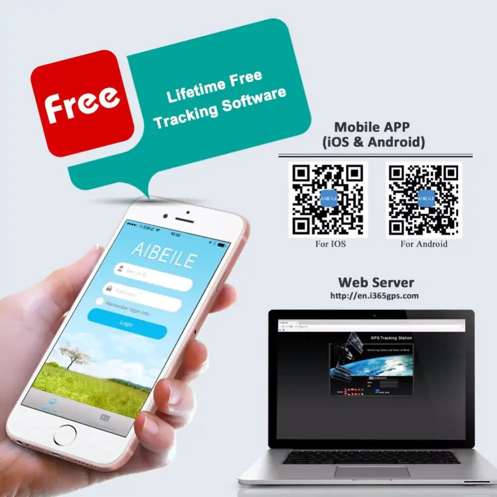 Mini Personal GPS Tracker Kids Listening Device Anti Spier