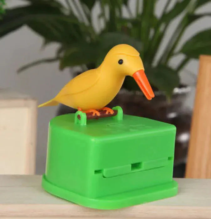 Auto Pick Toothpick Dispenser Anti Spier