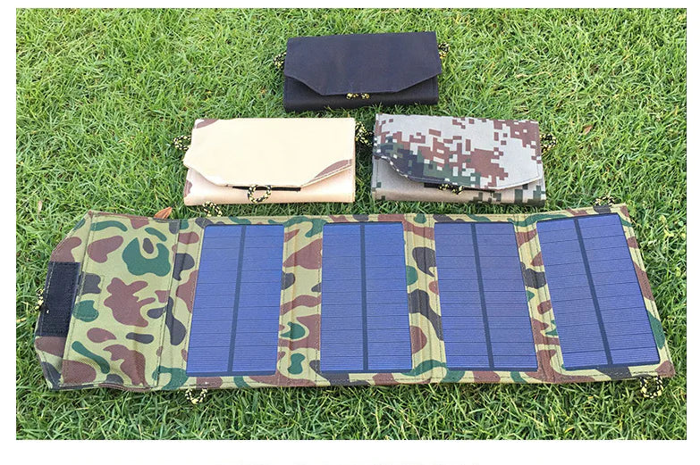 Portable Folding Rechargeable Power Bank Anti Spier