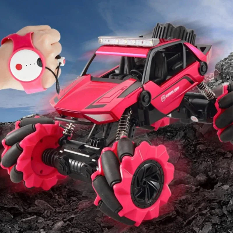 Off-Road Four-Wheel Drive RC Car Anti Spier