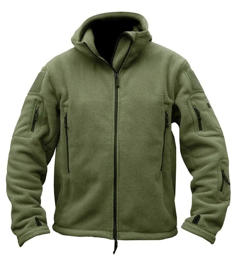 Tactical Outdoor Fleece Jack Anti Spier