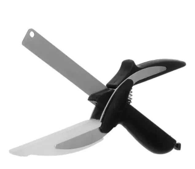 2-in-1 Multifunctional Food Scissors Anti Spier