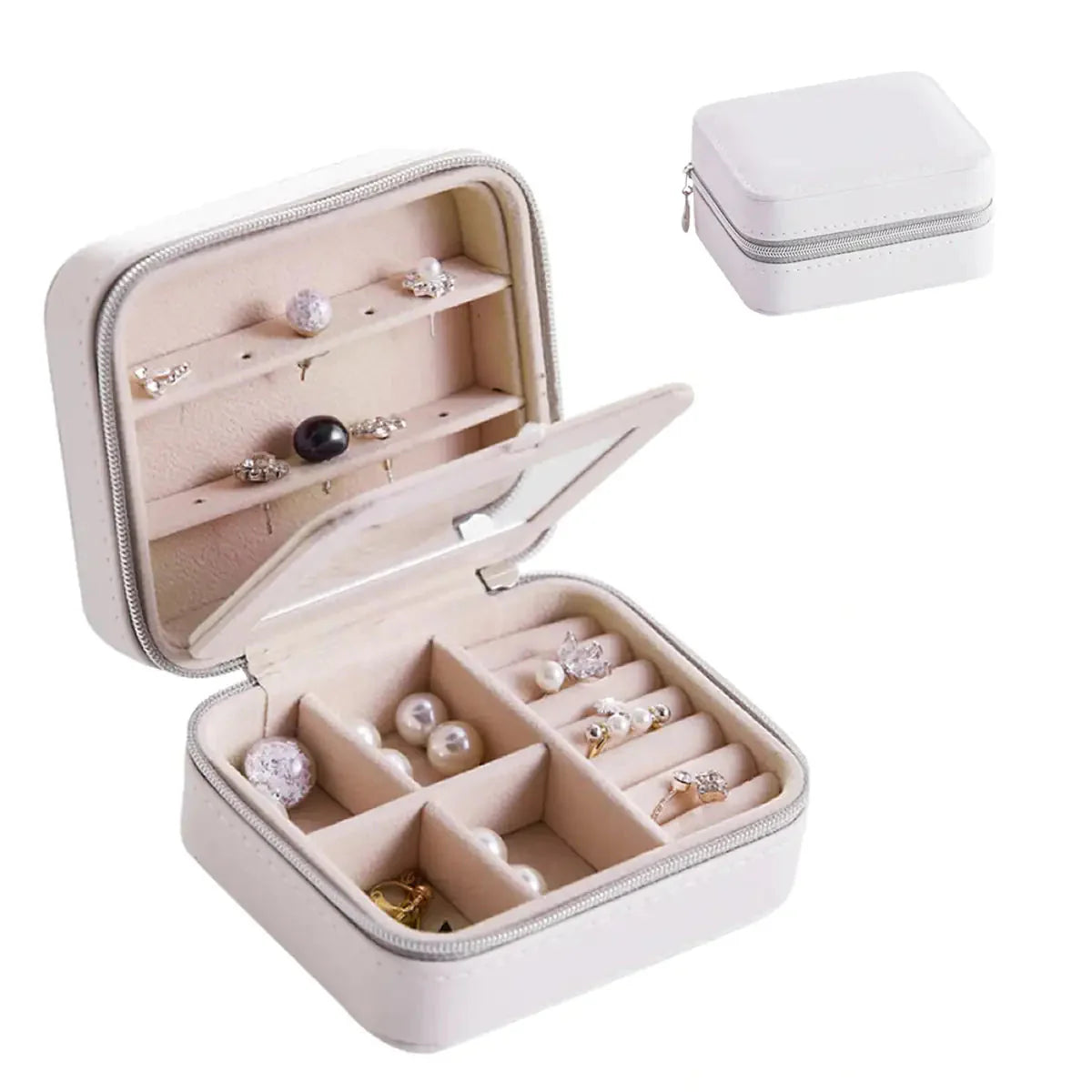 Cool Jewels A Palm Sized Compact Jewelry Box Anti Spier
