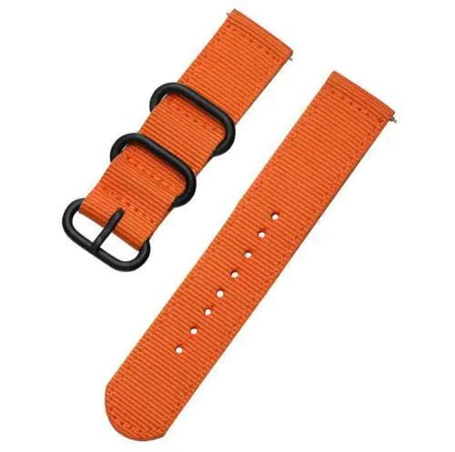 18mm 20mm 22mm Durable Military Woven Nylon Wrist Watch Band Quick Release Strap - Anti Spier 
