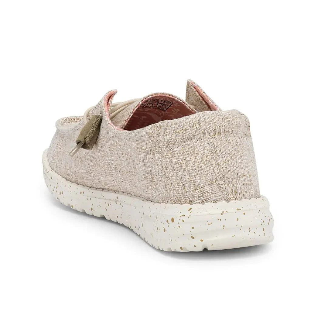 Hey Dude Wendy Print W8 White Nut Anti Spier