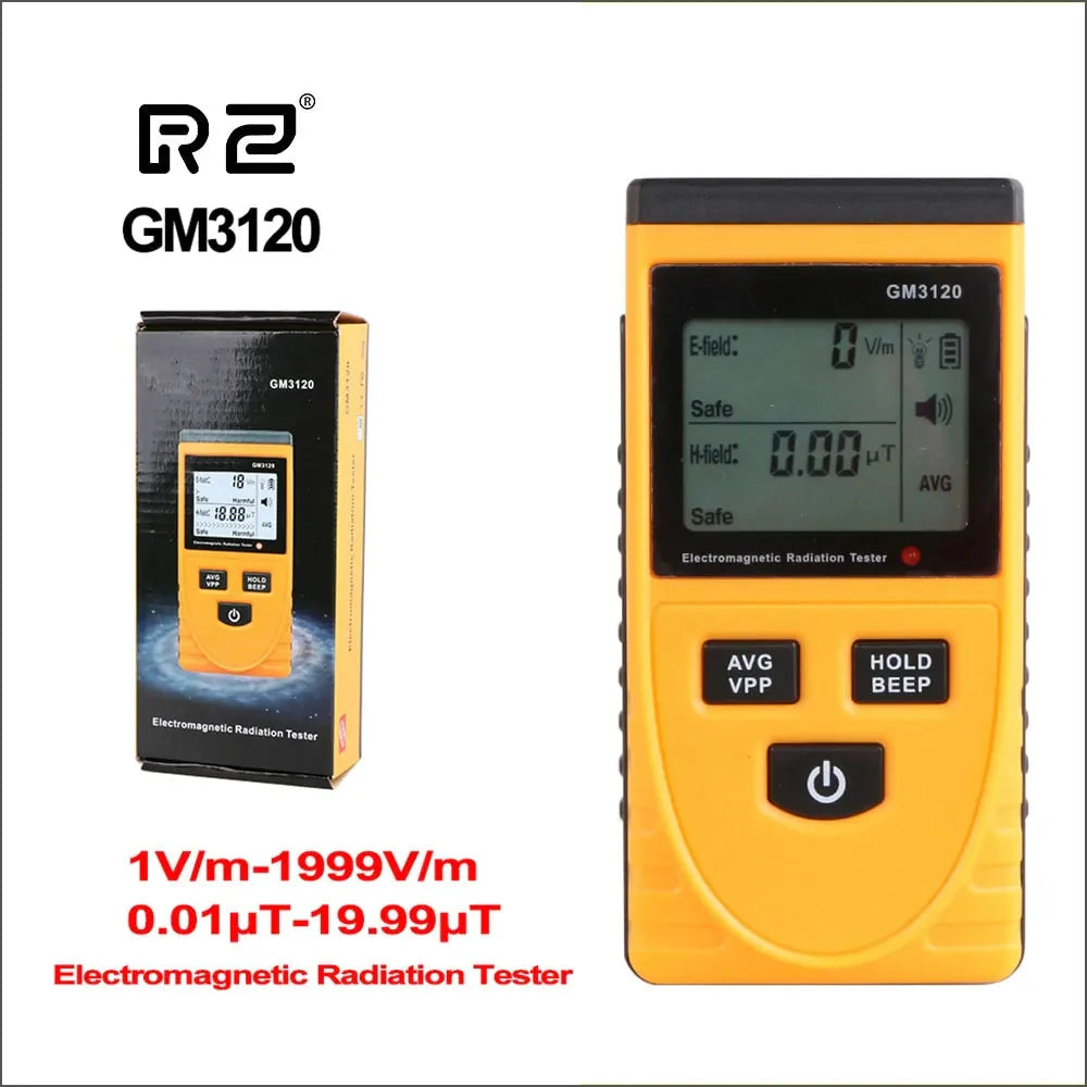Electromagnetic Field Radiation Detector Tester Anti Spier