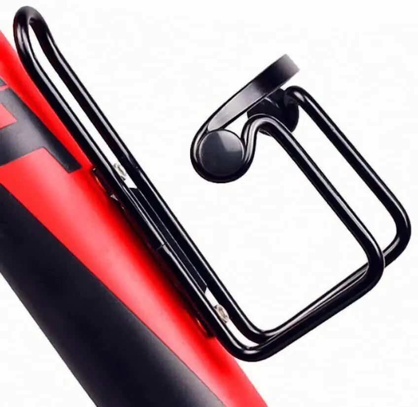 2 Packs Bike Water Bottle Cages Bicycle Lightweight Aluminum Alloy Bottle Holder Anti Spier