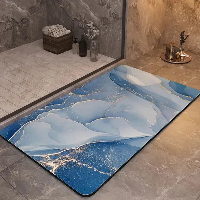 Luxury Coordinating Shower Mats-Polymers Anti Spier