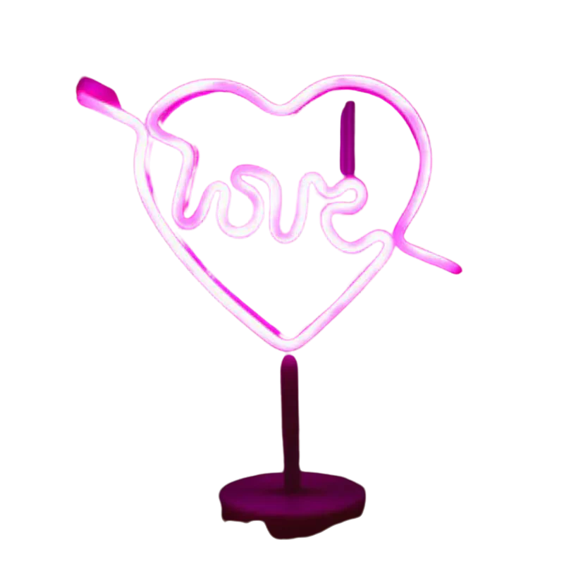 Tropical Nights Neon Deco Lights With Remote Control Anti Spier