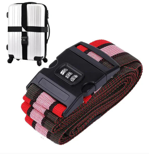 Secure Cross Strap Luggage Anti Spier
