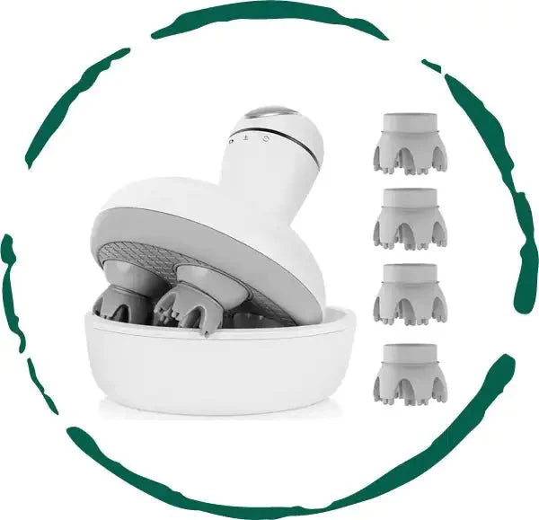 Smart Scalp Massager Anti Spier