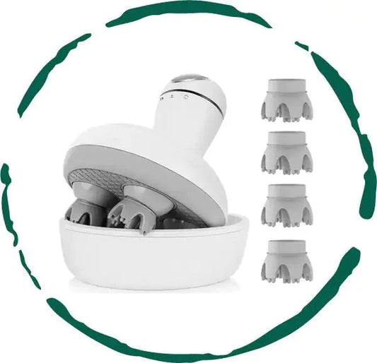 Smart Scalp Massager Anti Spier