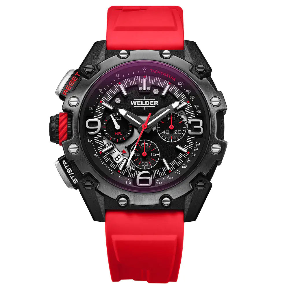 Welder Moody Watch Wwrr1005 Men's Wristwatch - Anti Spier 