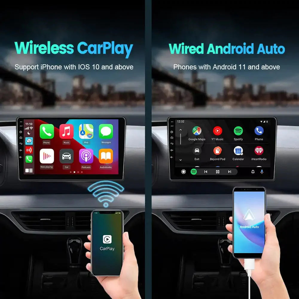 Car Multimedia Player Wireless Anti Spier