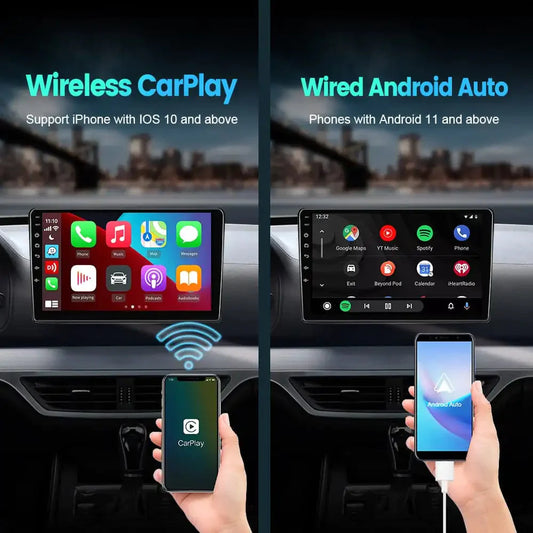Car Multimedia Player Wireless Anti Spier