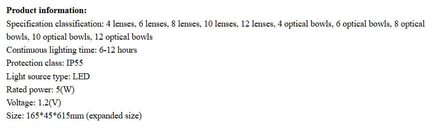 New Solar Double Row Street Light Anti Spier