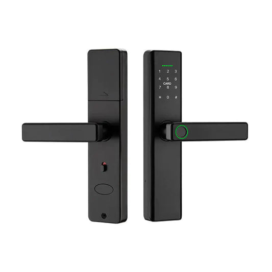 Smart Fingerprint Password Lock for Wooden Doors Anti Spier