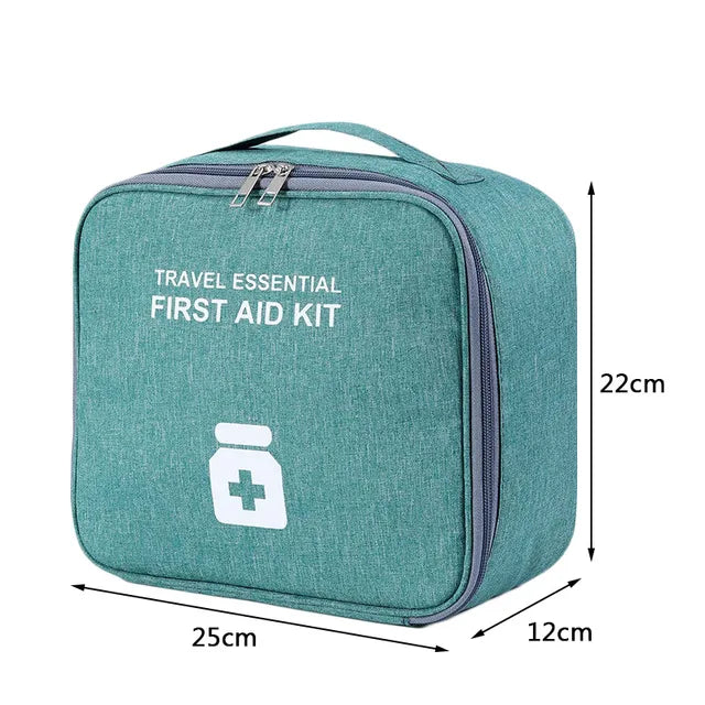 Large Capacity First Aid Kit Home Medicine Storage Anti Spier