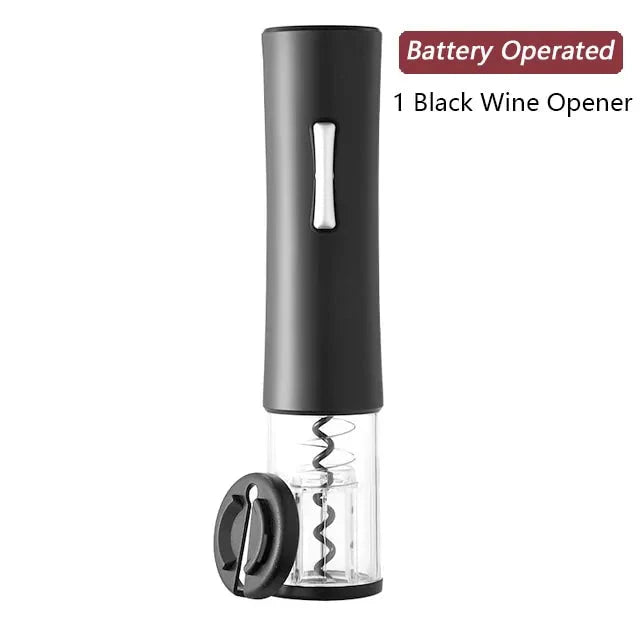 Electric Wine Opener Foil Cutter Jar Opener Kitchen Gadget Anti Spier