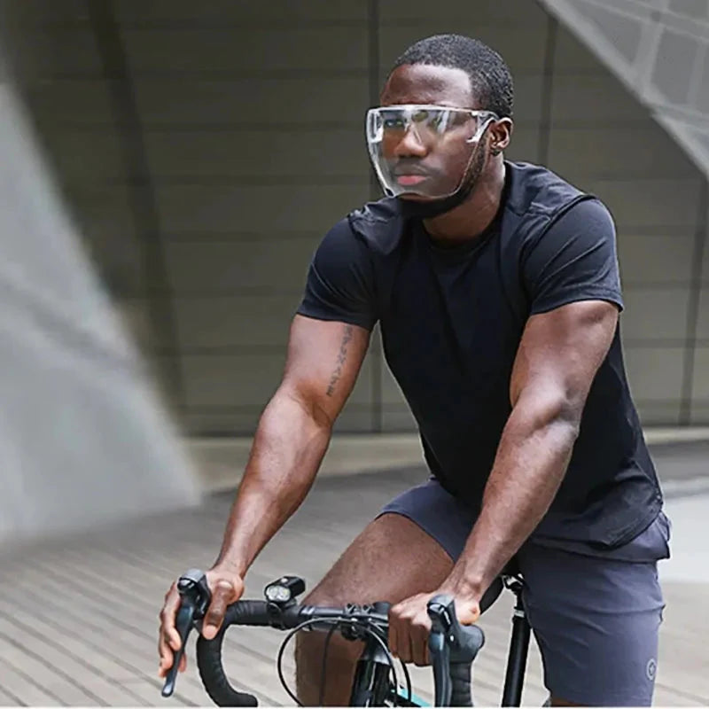 Clear Protective Safety Googles Anti Spier