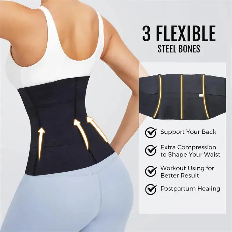 Body Shapewear Tummy Wrap For Women Anti Spier