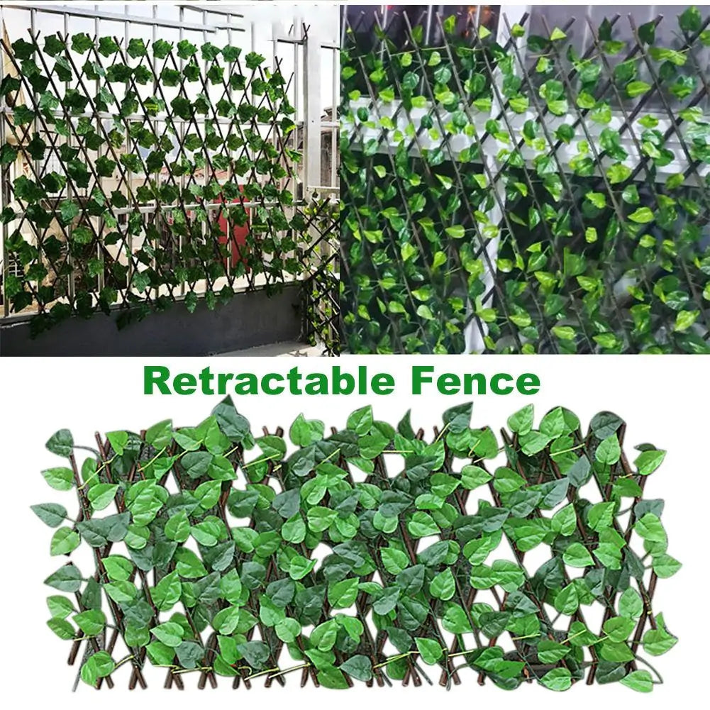 Expandable Ivy Privacy Fence