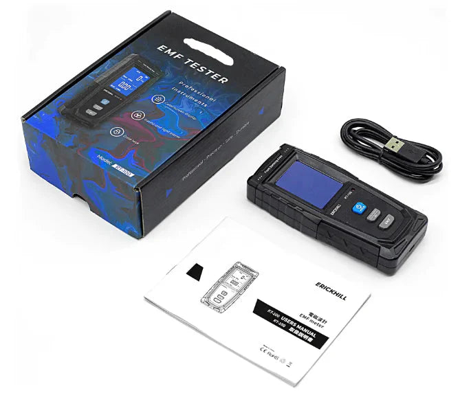 Electromagnetic Field Radiation Detector Tester Anti Spier