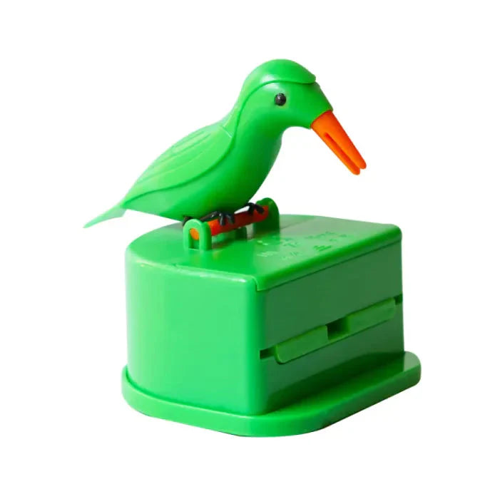 Auto Pick Toothpick Dispenser Anti Spier