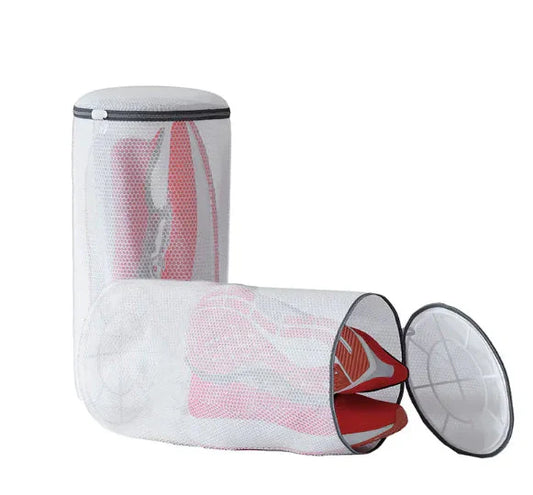 Household Washing Machine Filter BagThe Household Washing Machine Filter Bag is designed to catch lint, hair, and small debris during laundry cycles, preventing clogs and ensuring cleaner clothes. Made from durable, anti-deformation material, it fits most Anti Spier