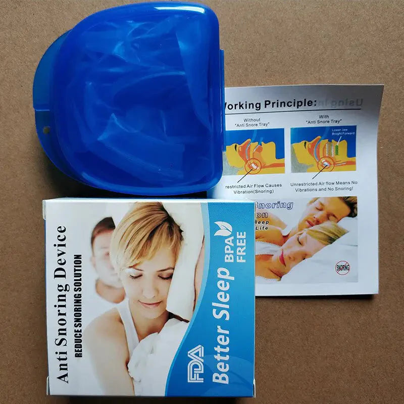 Anti-Snoring Mouthpiece Anti Spier