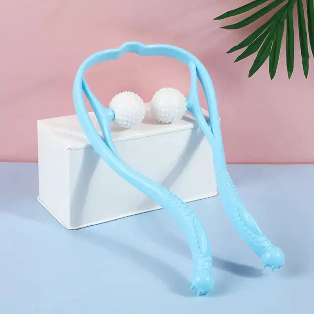 6-Wheel Neck Massager Anti Spier