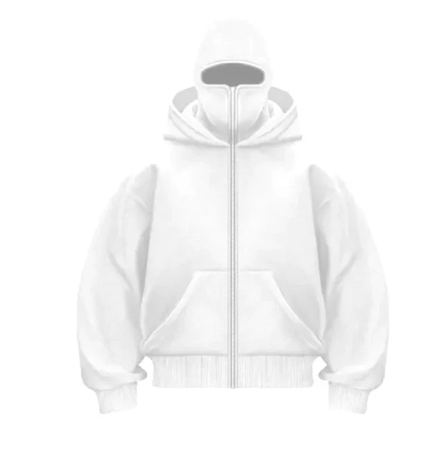 Fleece-lined Double Hood Anti Spier