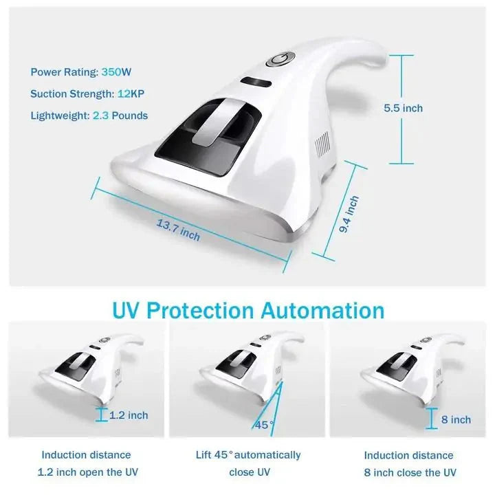 Premium UV Vacuum Cleaner Anti Spier