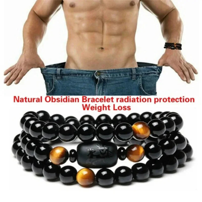 Magnet Therapy Slimming Bracelet Anti Spier