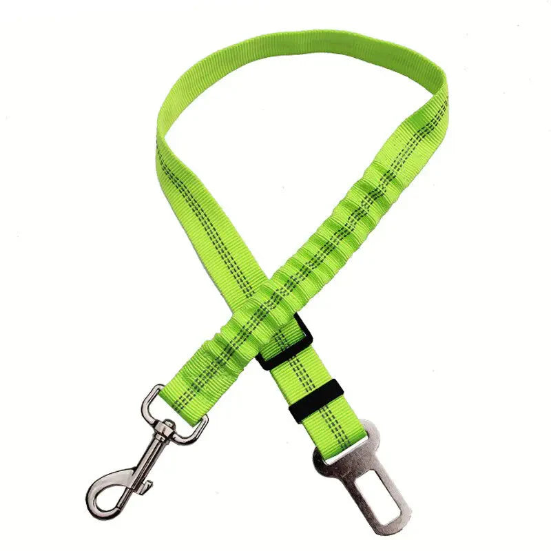 Car Safety Belt Pet Reflective Leash Anti Spier